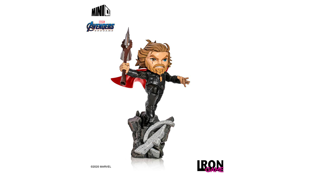 Figura Minico Marvel: Thor-0