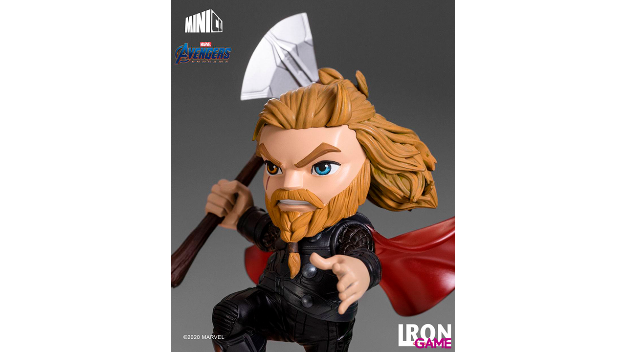 Figura Minico Marvel: Thor-5