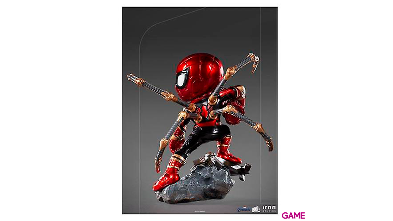 Figura Minico Marvel Los Vengadores: Endgame Spider-man-2