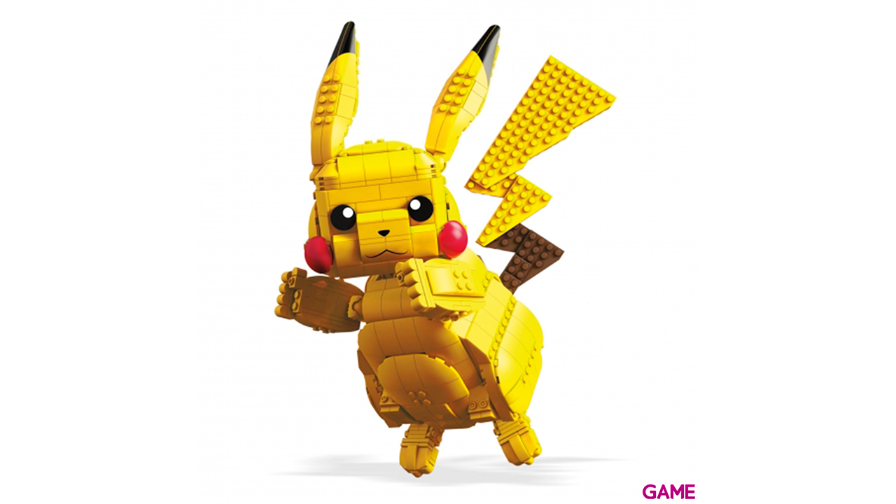 Figura Megaconstrux Pokemon: Pikachu-0