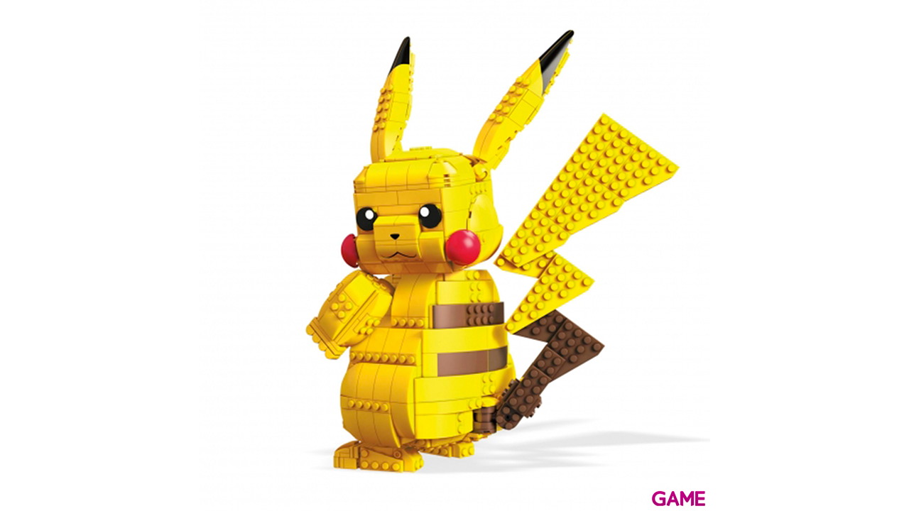 Figura Megaconstrux Pokemon: Pikachu-2