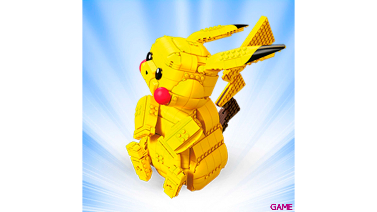 Figura Megaconstrux Pokemon: Pikachu-4