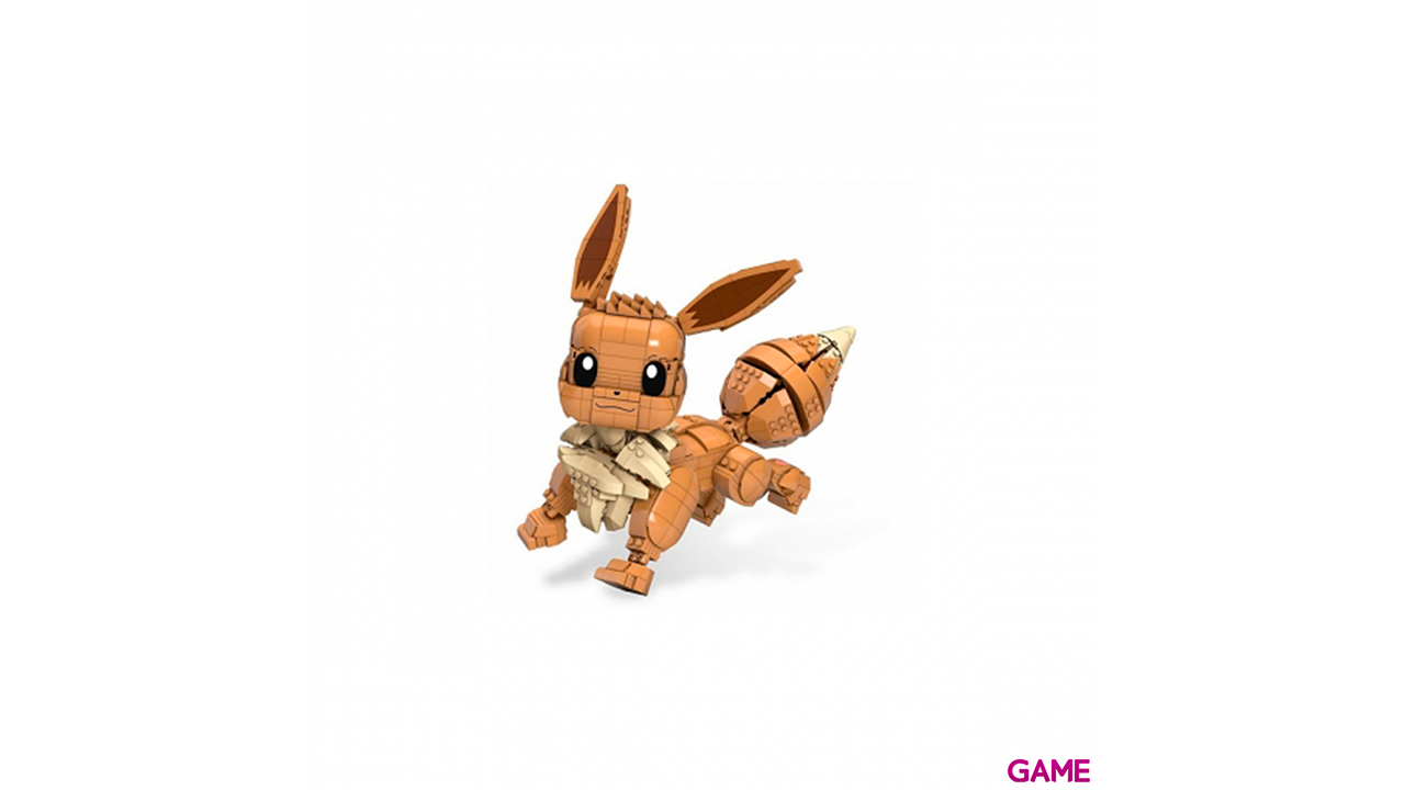 Figura Megaconstrux Pokemon: Eevee