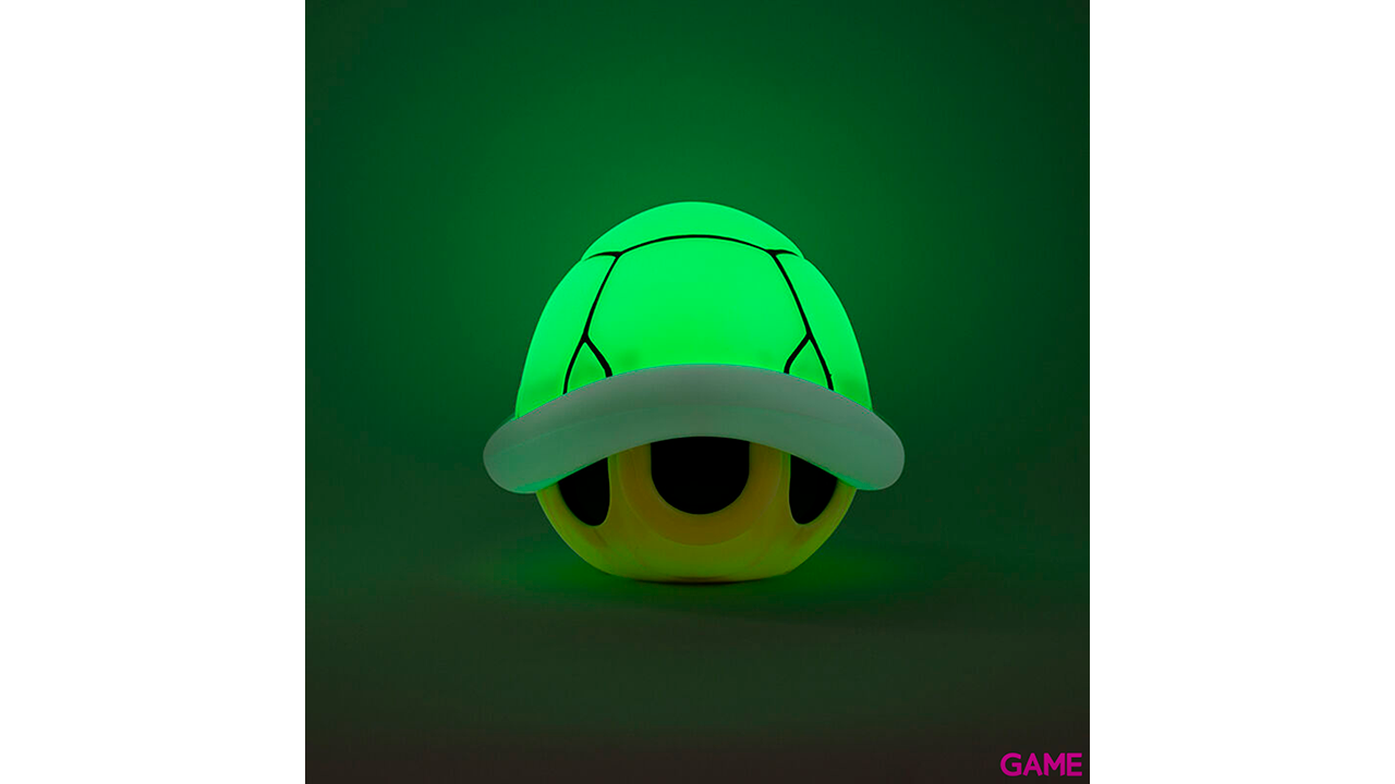 Lámpara con Sonido Super Mario Caparazón Tortuga Verde-4