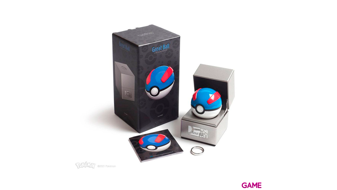 Replica Pokeball Pokémon: Great Ball-1