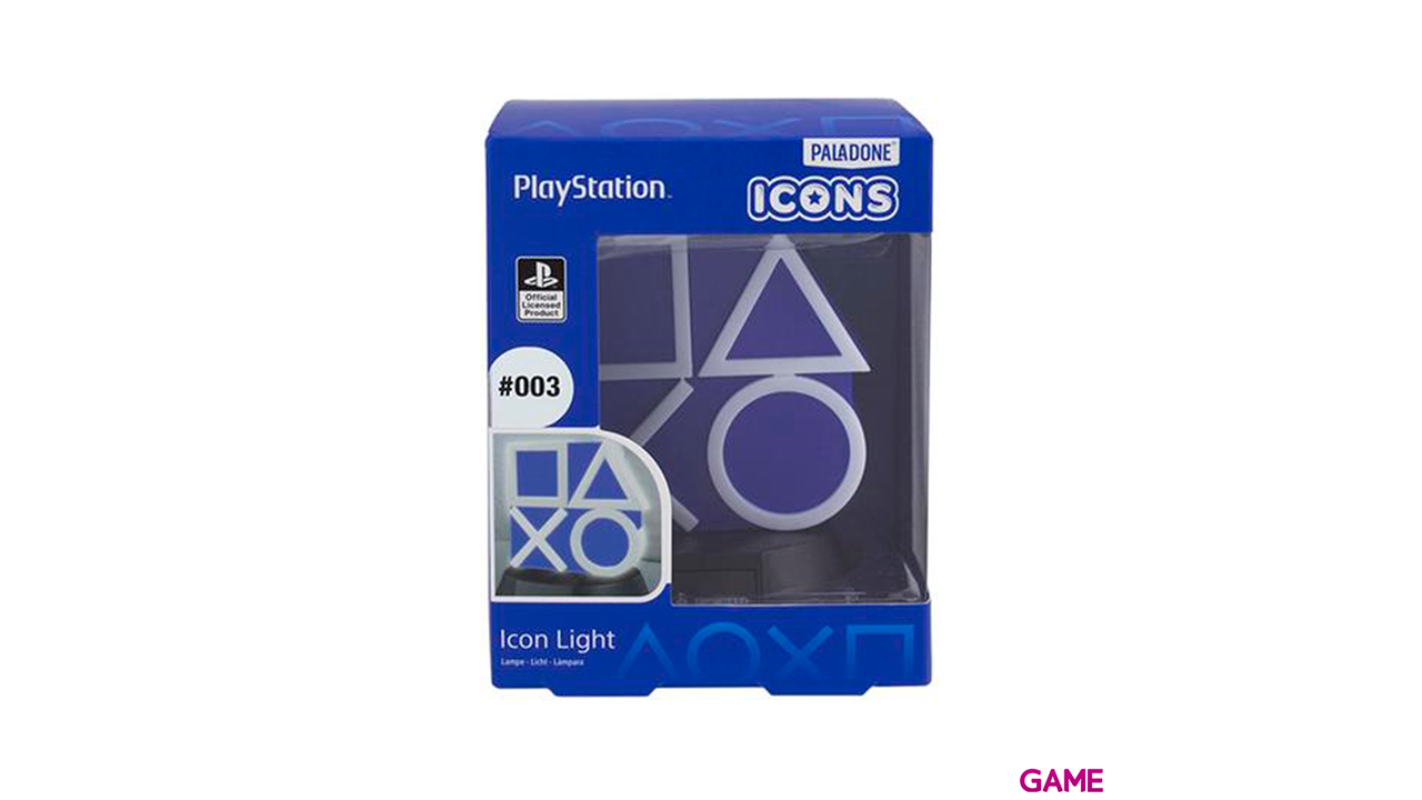 Lámpara Icons Playstation 5-0