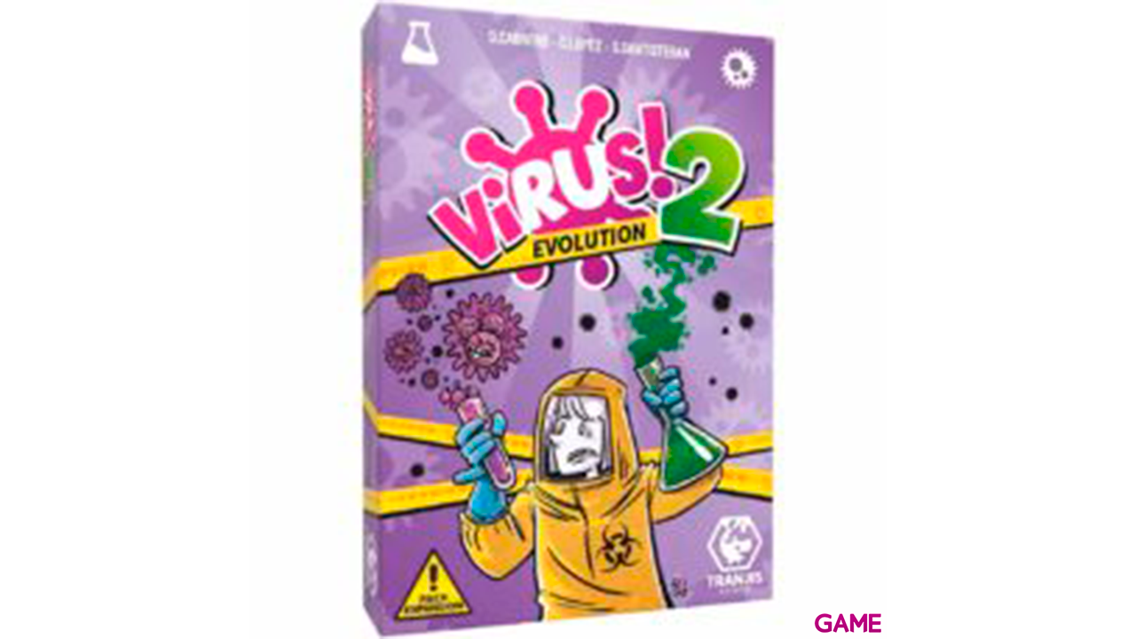 Juego de Cartas Virus 2