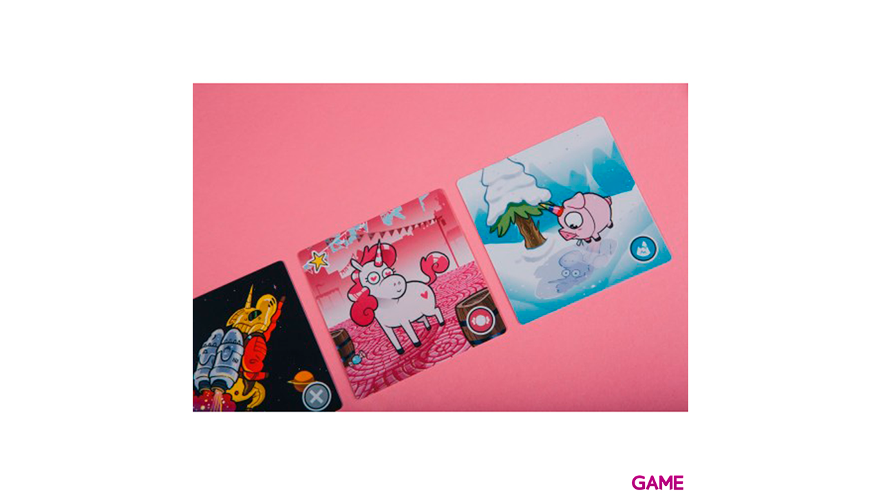 Juego de Cartas Kill the Unicorns-2