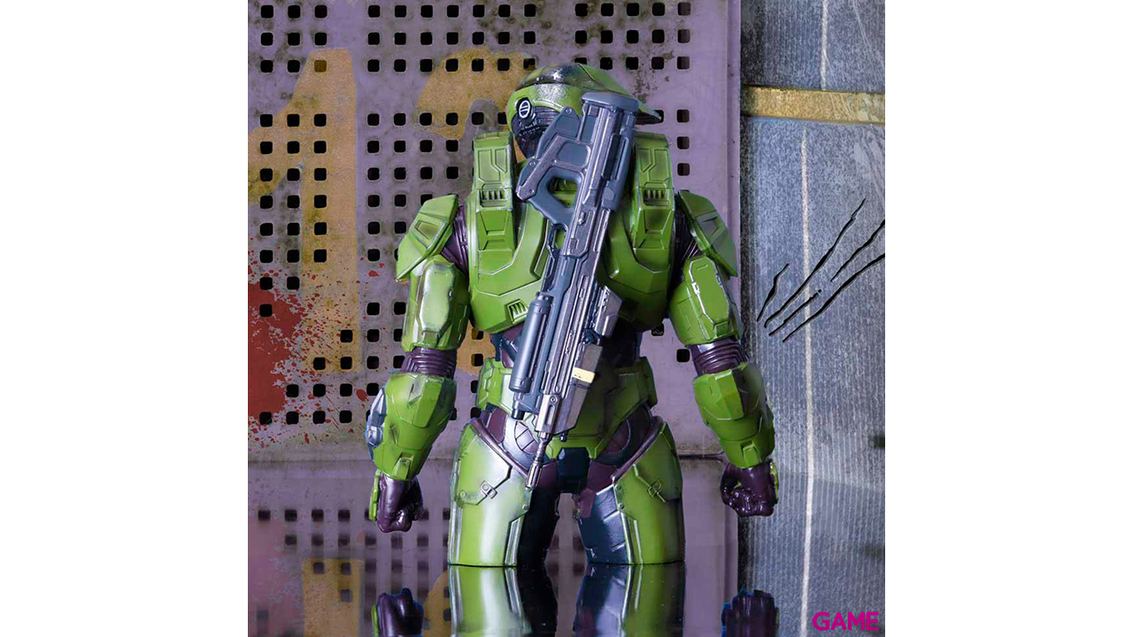 Figura Busto Halo Master Chief-4