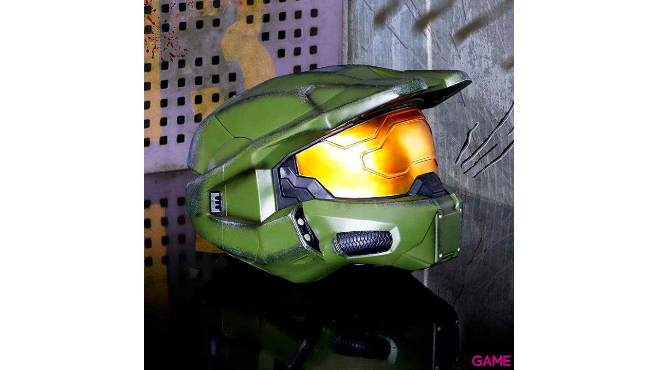 Réplica Casco Halo Master Chief-4