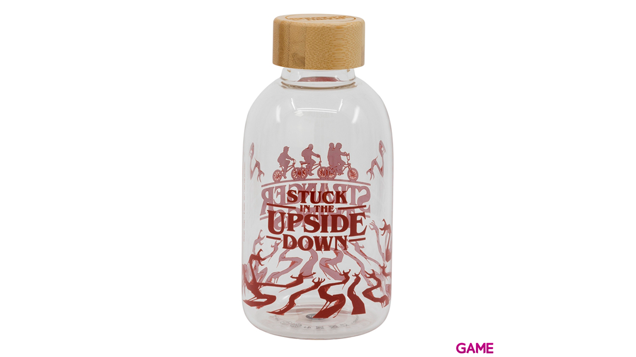 Botella Cristal 620 ml: Stranger Things-1