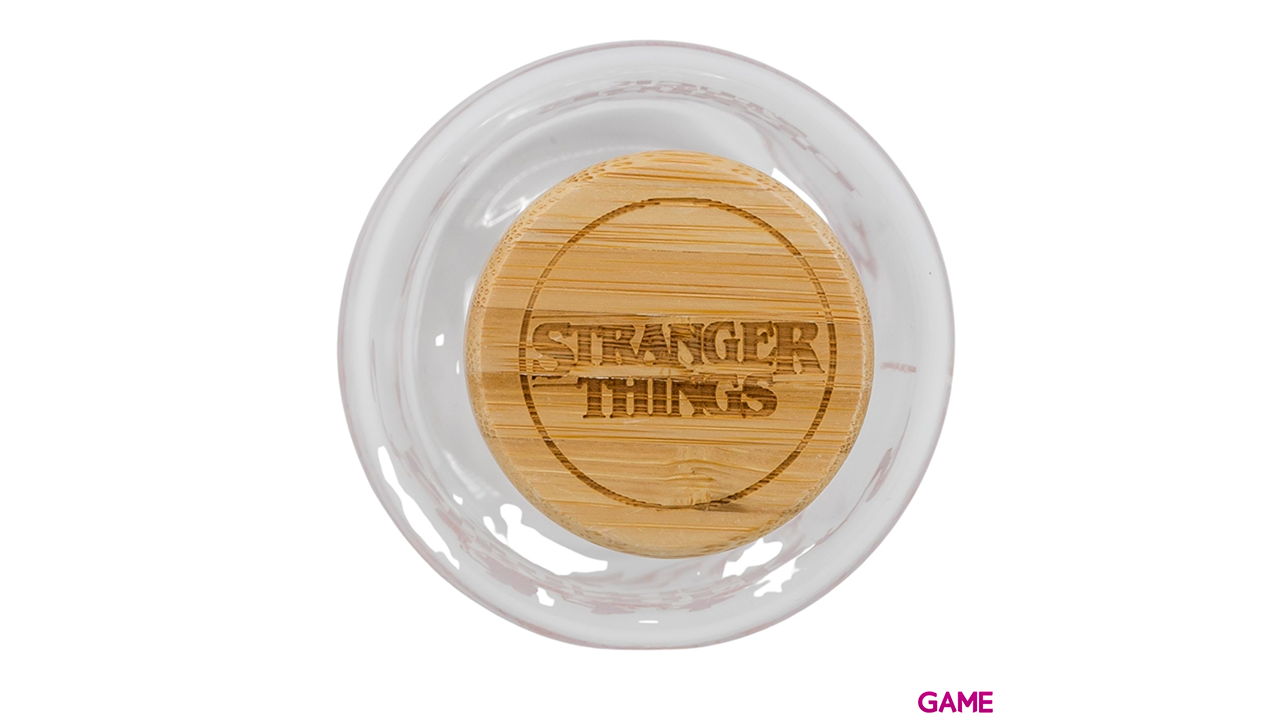 Botella Cristal 620 ml: Stranger Things-2