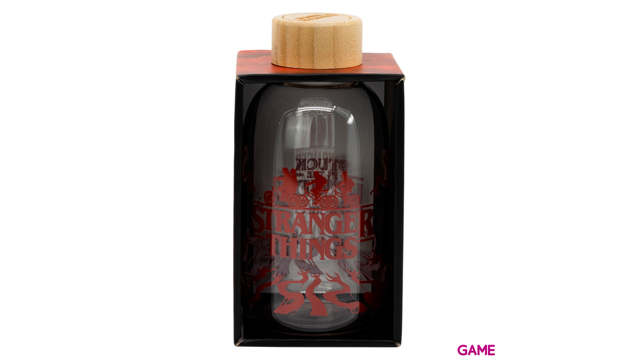Botella Cristal 620 ml: Stranger Things-3