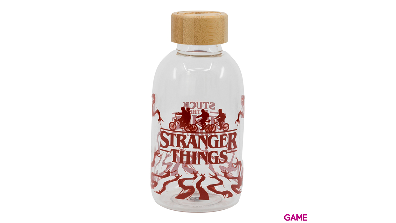 Botella Cristal 620 ml: Stranger Things-5