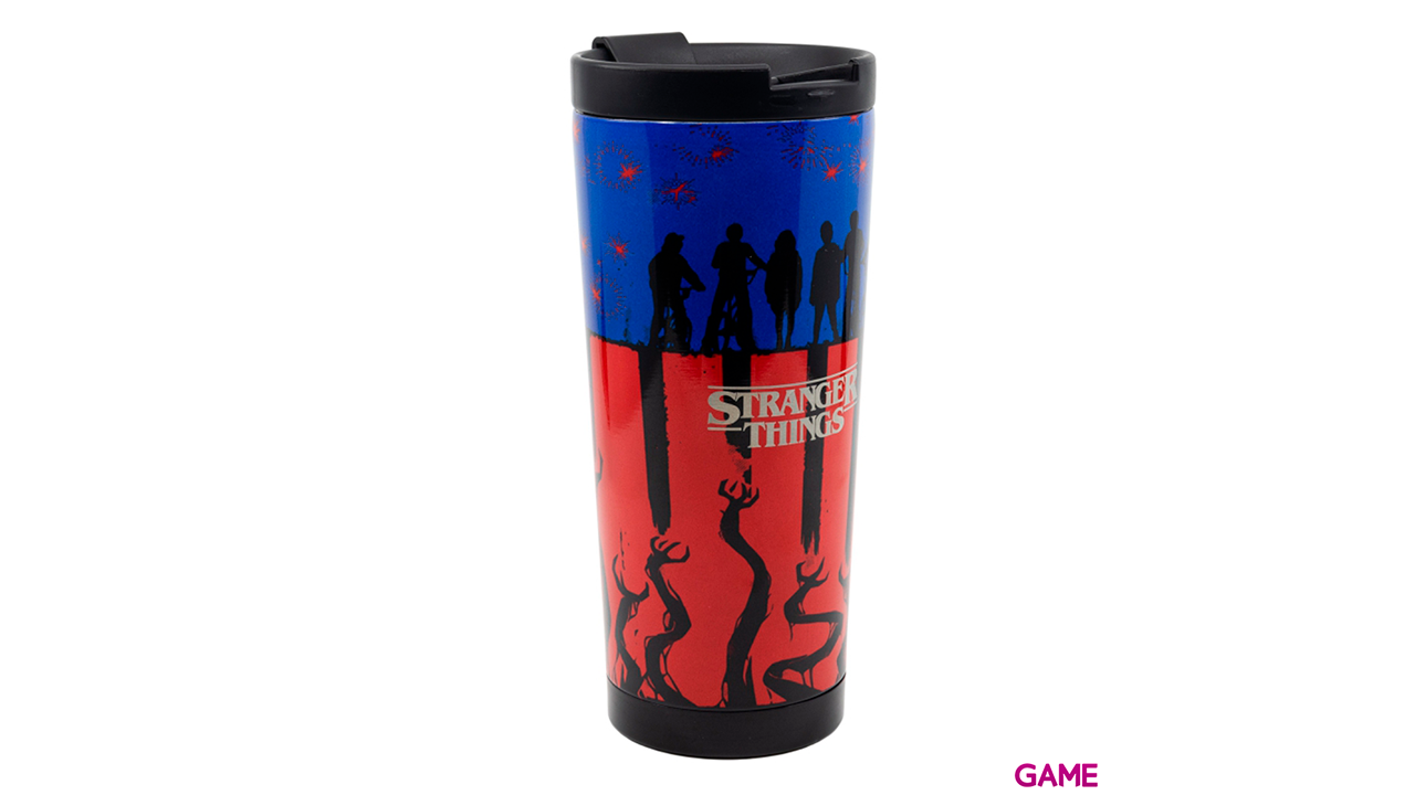 Termo de Café Acero Inoxidable: Stranger Things-0