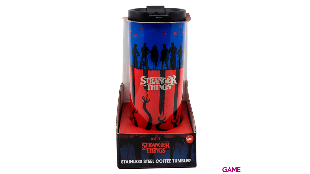 Termo de Café Acero Inoxidable: Stranger Things-1