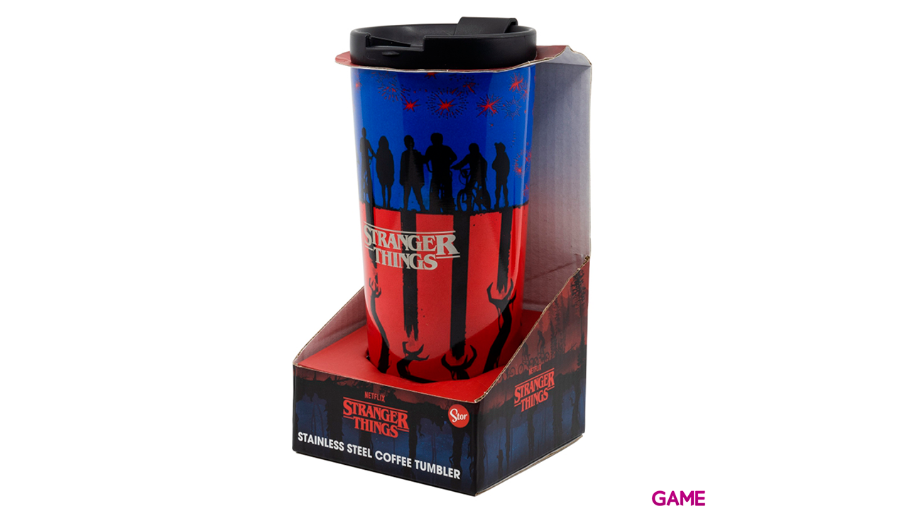 Termo de Café Acero Inoxidable: Stranger Things-4