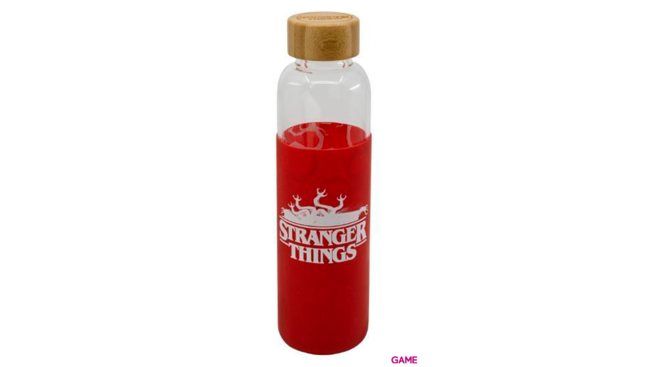 Botella con Funda de Silicona 585 ml: Stranger Things-1