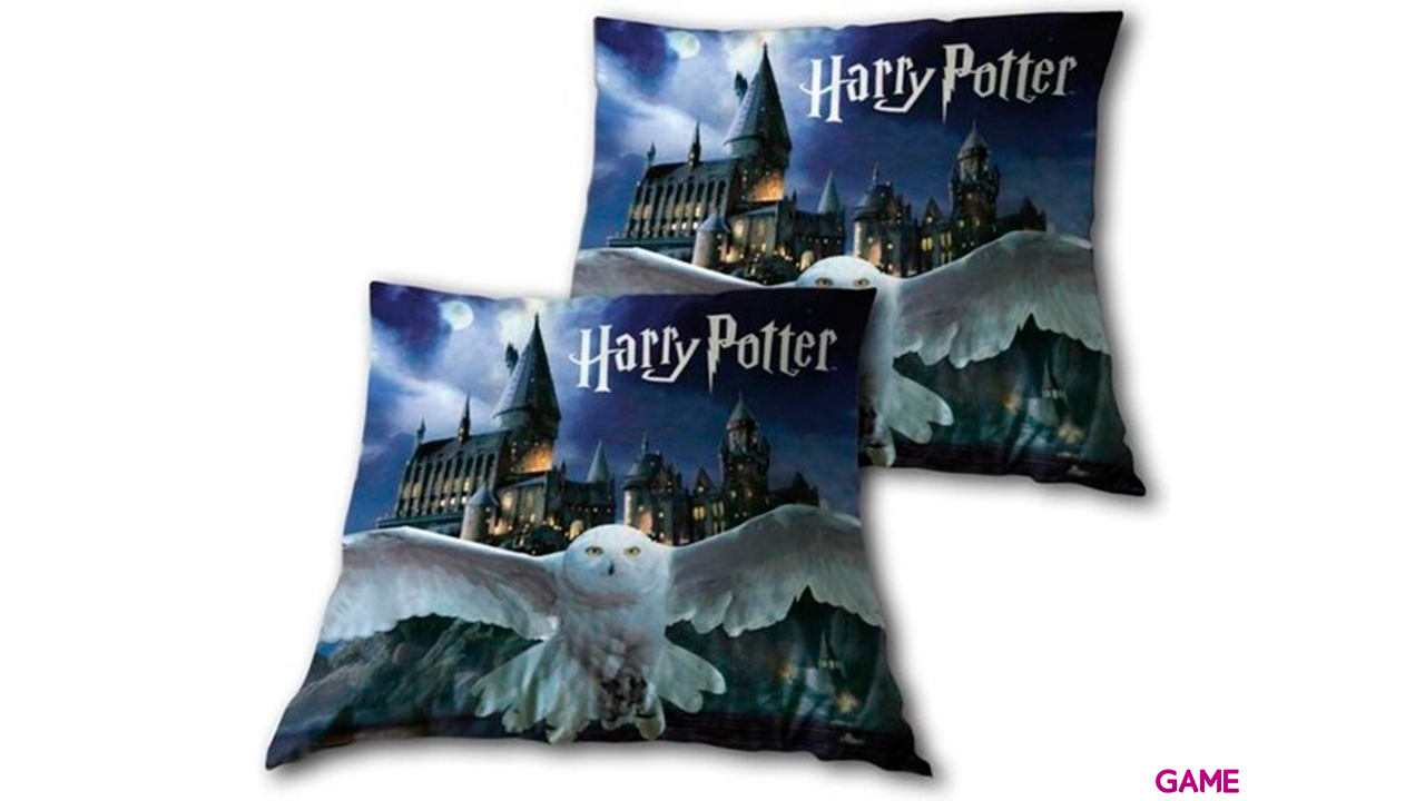 Cojín Harry Potter: Hedwig 35cm-0
