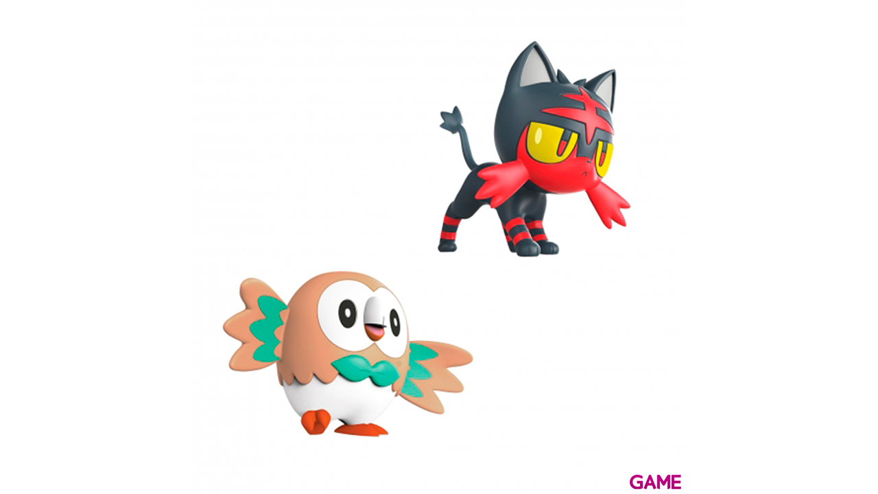 Pack de Figuras de Combate Pokémon-0