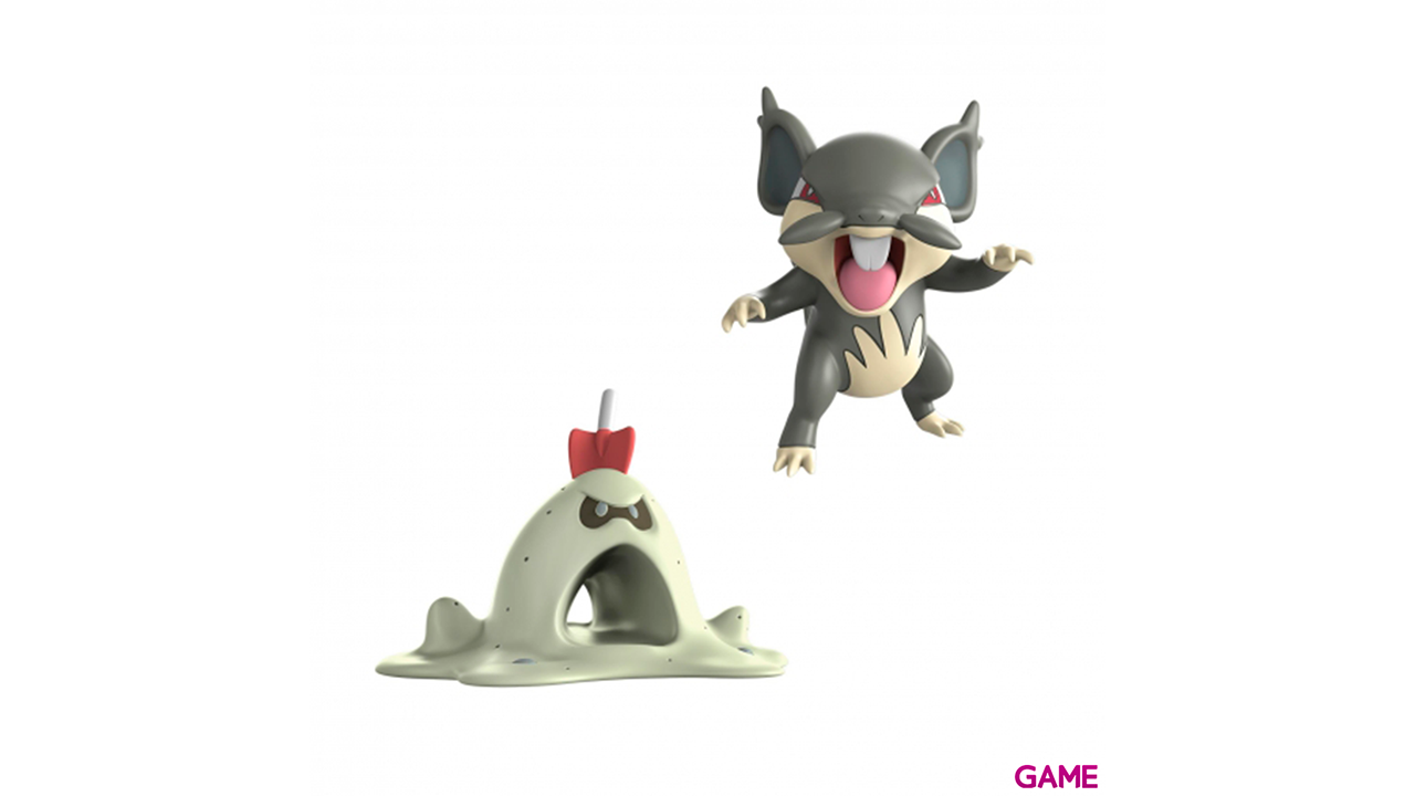 Pack de Figuras de Combate Pokémon-3