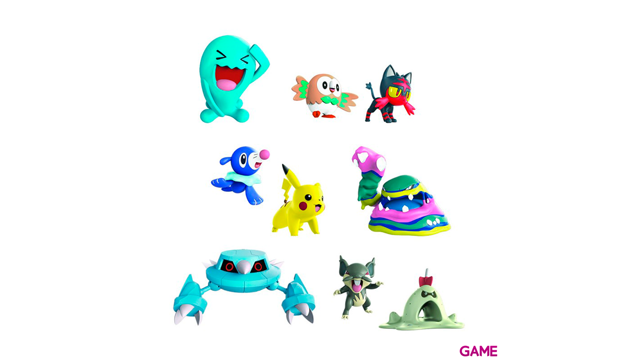 Pack de Figuras de Combate Pokémon-4
