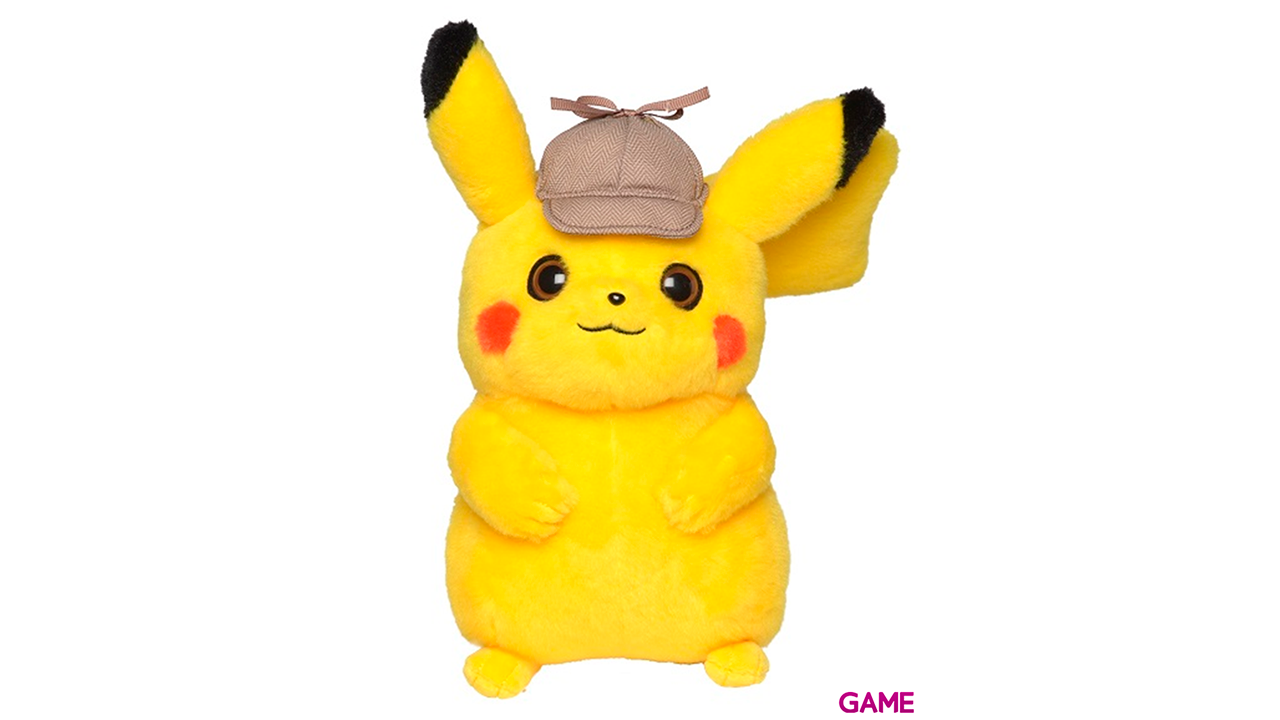 Peluche 21 cm Pokémon: Detective Pikachu-0