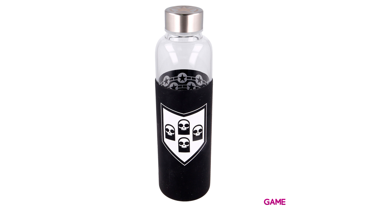 Botella de Cristal con Funda de Silicona 585 ml Call of Duty-2