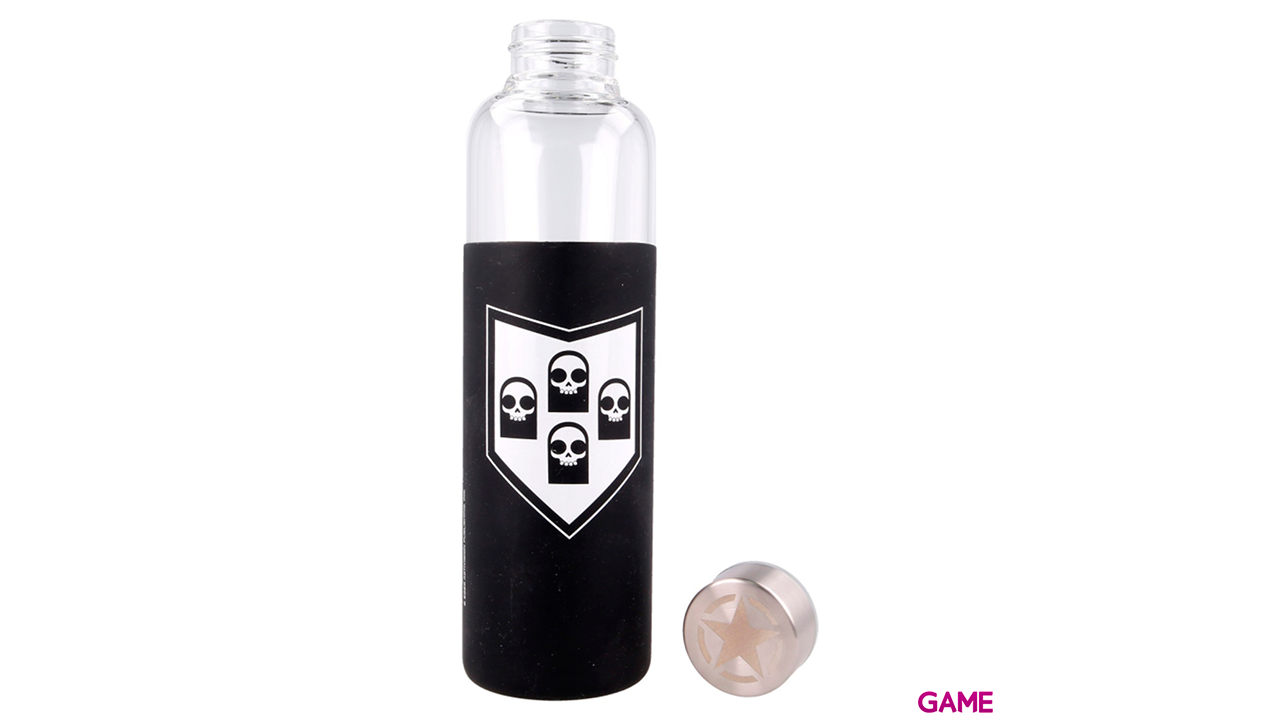 Botella de Cristal con Funda de Silicona 585 ml Call of Duty-3