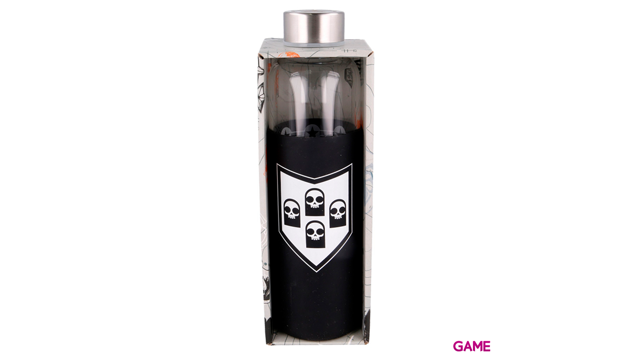 Botella de Cristal con Funda de Silicona 585 ml Call of Duty-4