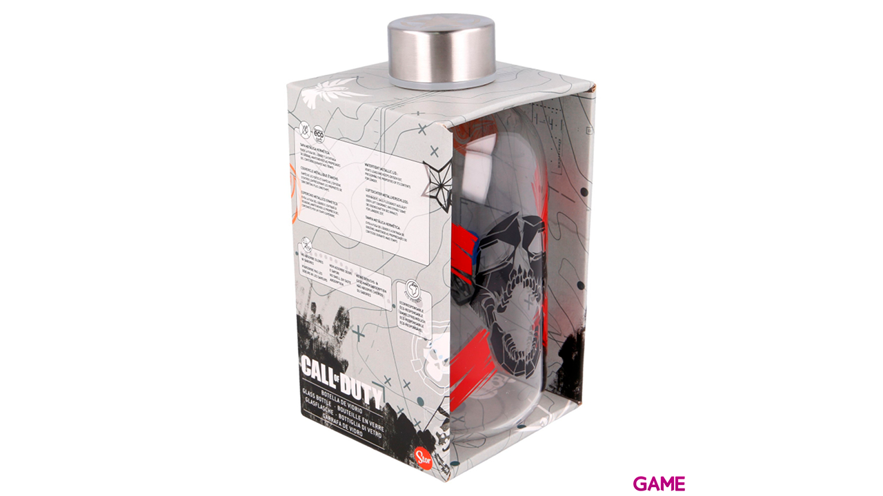 Botella de Cristal 620 ml Call of Duty-0