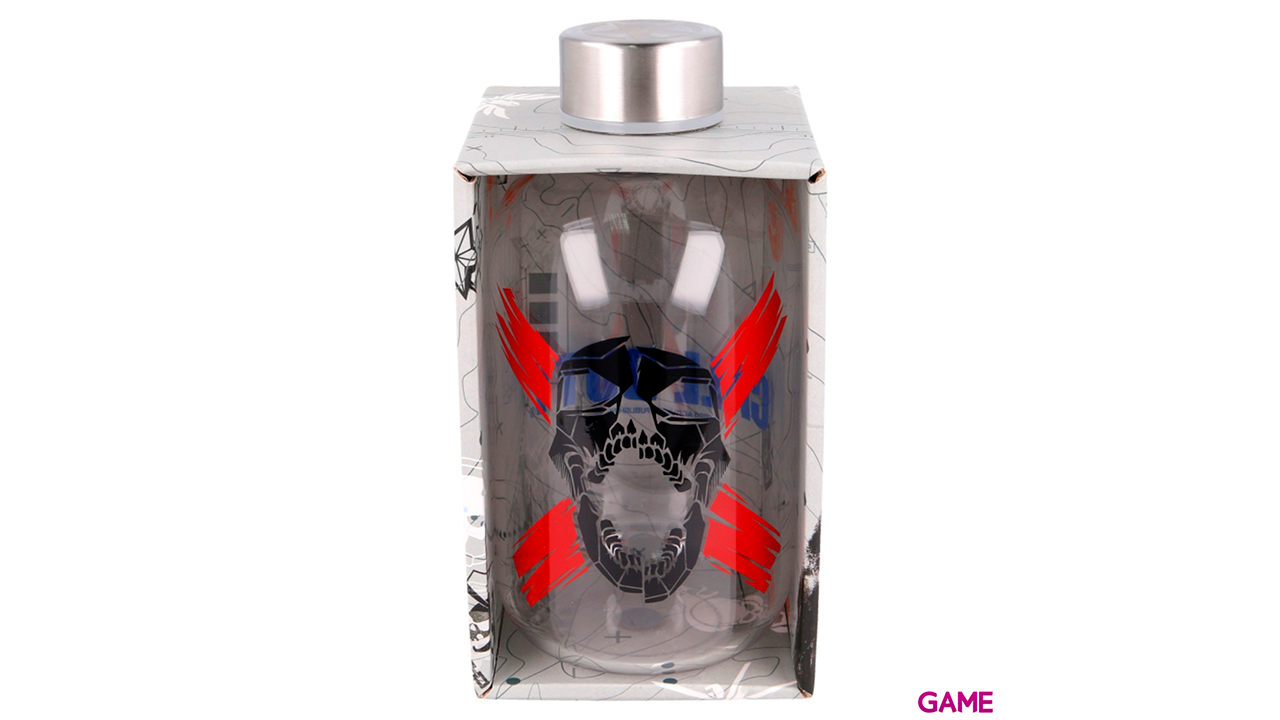 Botella de Cristal 620 ml Call of Duty-4