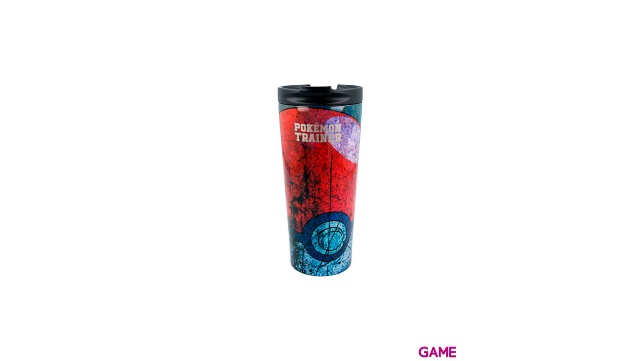 Vaso Termo Cafe Acero Inoxidable 425 ml Pokemon-1