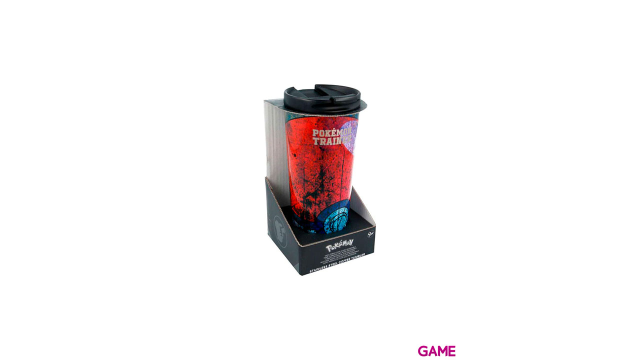 Vaso Termo Cafe Acero Inoxidable 425 ml Pokemon-2
