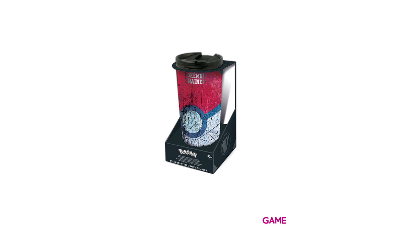 Vaso Termo Cafe Acero Inoxidable 425 ml Pokemon-3