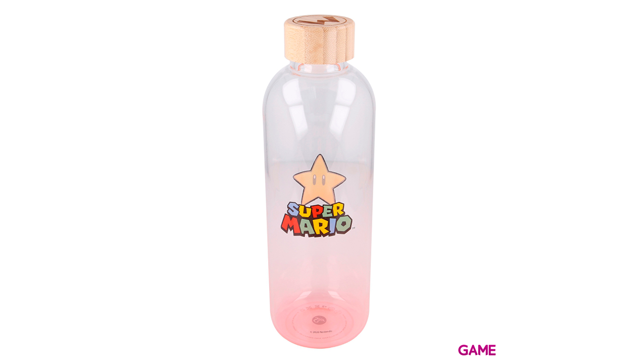 Botella de Cristal 1030 ml Super Mario-0
