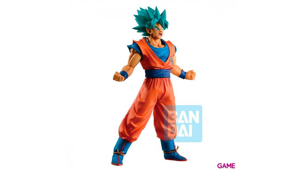 Figura Banpresto Dragon Ball Z: Iksho Son Goku-0