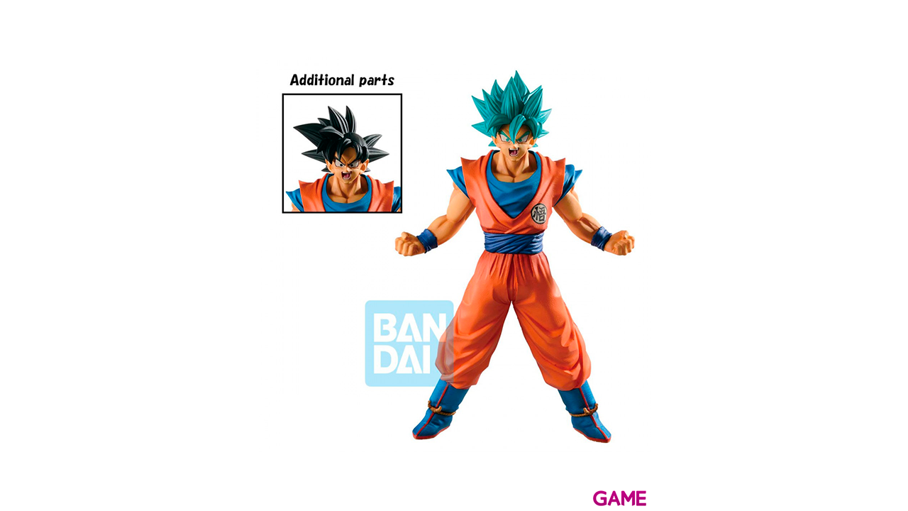 Figura Banpresto Dragon Ball Z: Iksho Son Goku-3