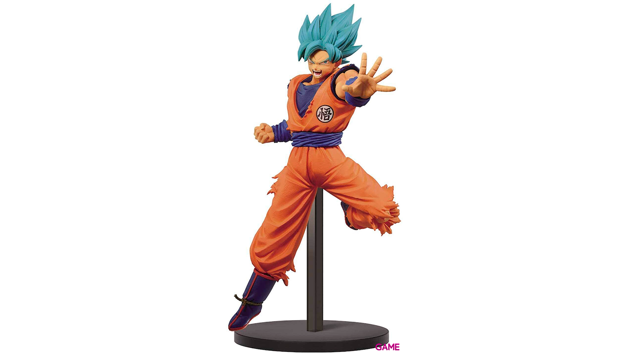 Figura Banpresto Dragon Ball Super: God Goku-0