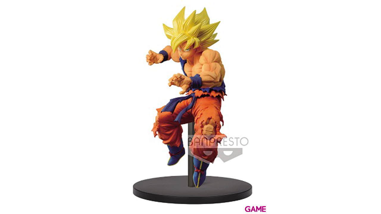 Figura Banpresto Dragon Ball Super: Super Saiyan Son Goku vol. 12-0