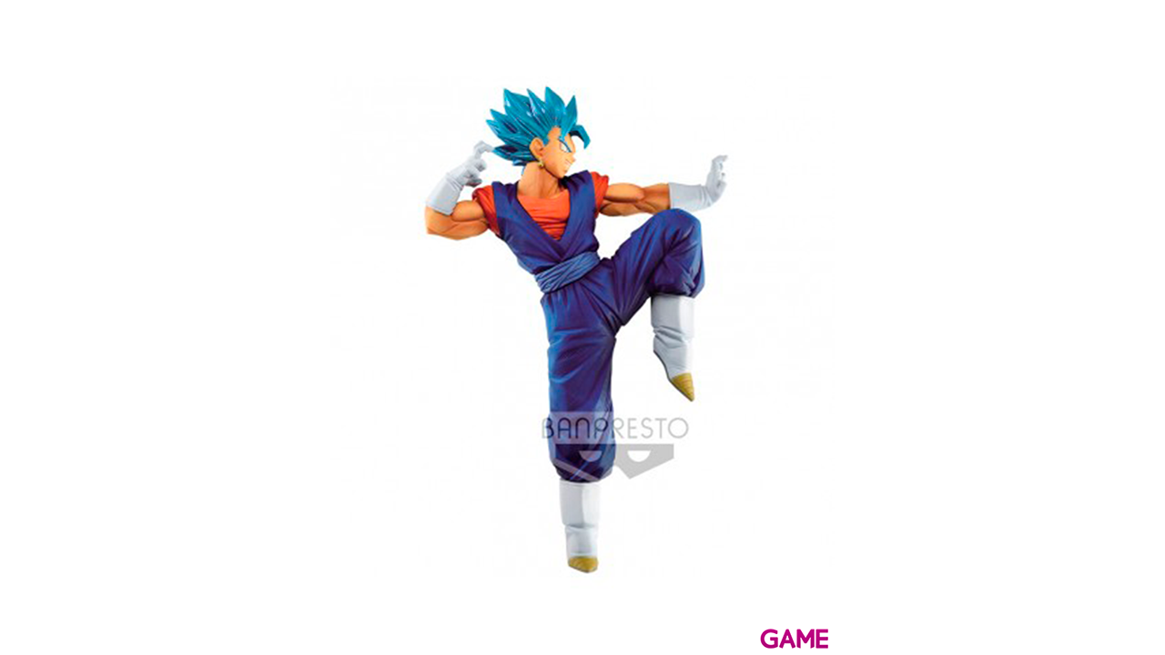 Figura Banpresto Dragon Ball Super: Super Saiya God Super Saiyan Vegito-1