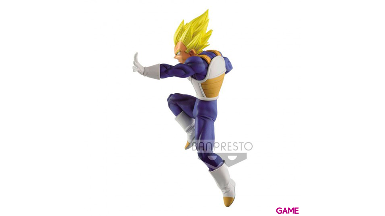 Figura Banpresto Dragon Ball super: Super Saiyan Vegeta Chosen-2