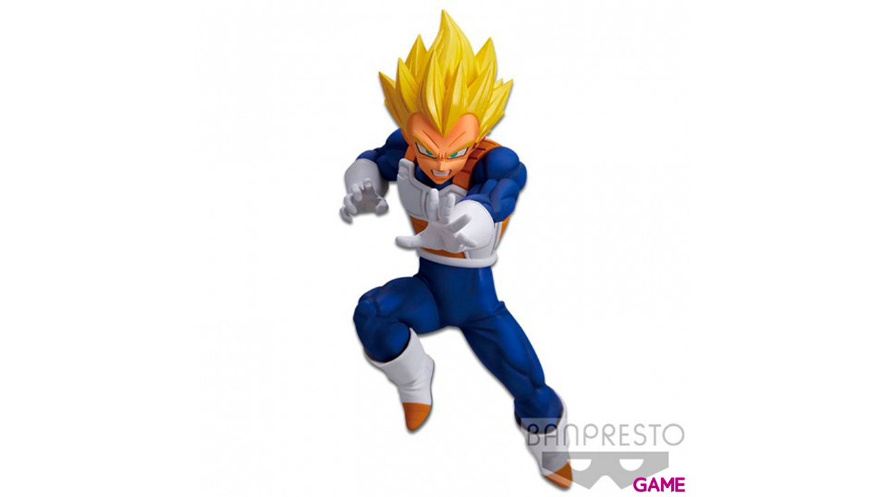Figura Banpresto Dragon Ball super: Super Saiyan Vegeta Chosen-3