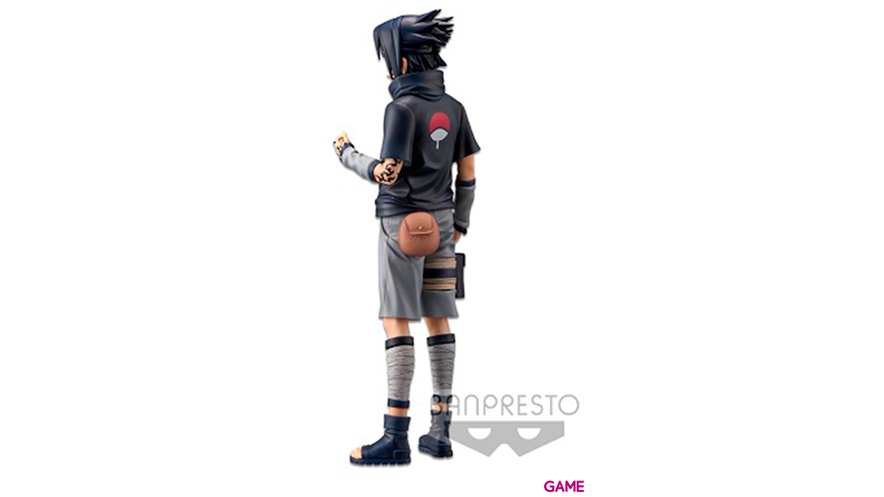 Figura Banpresto Naruto Grandista: Sasuke Uchiha 2-0