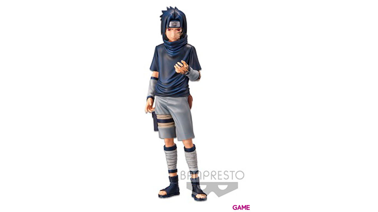 Figura Banpresto Naruto Grandista: Sasuke Uchiha 2-1