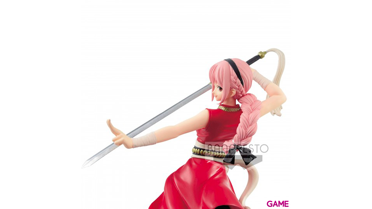 Figura Banpresto One Piece World Journey: Rebecca vol. 4-0