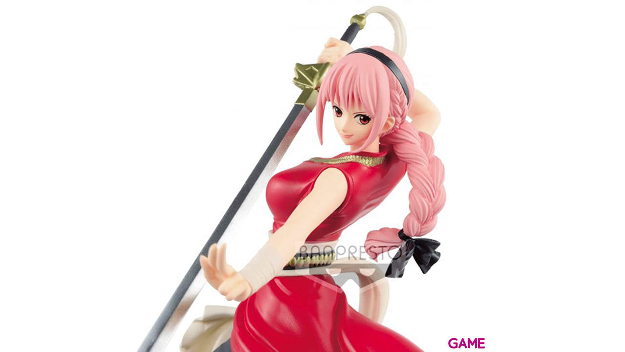 Figura Banpresto One Piece World Journey: Rebecca vol. 4-3