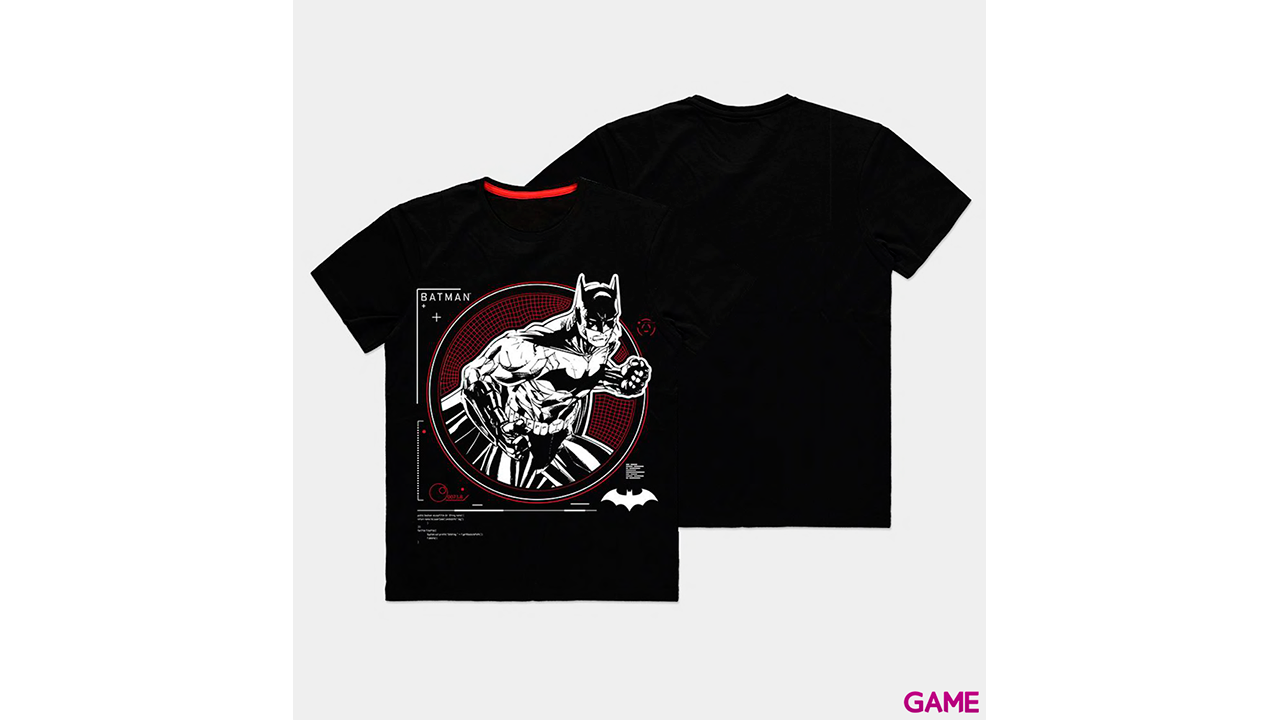 Camiseta Batman Talla S-0