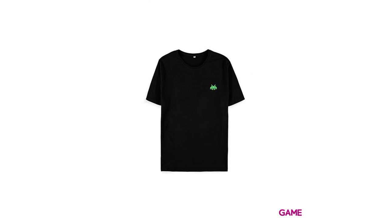 Camiseta Space Invaders Talla XL-0