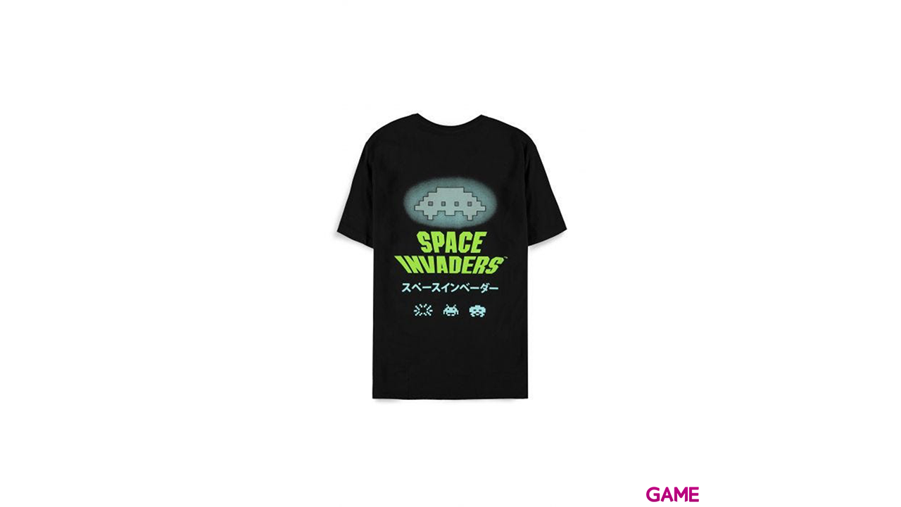 Camiseta Space Invaders Talla XL-1